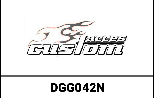 Custom Acces ENGINE GUARDS MODEL MUSTACHE INDIAN SCOUT 15'-19', BLACK | DGG042N