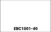 EBC-Brakes Idle nozzles for Mikuni (packet / 4 pieces)