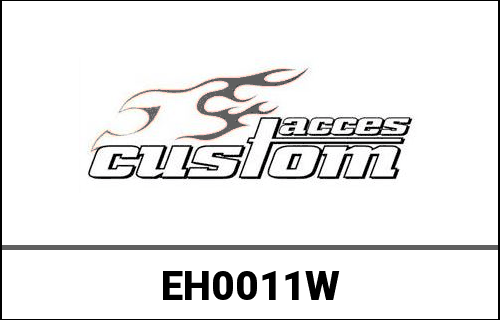 Custom Acces BATWING WINDSCREEN YAMAHA XV950/XV950R/XV950 RACER, CLEAR | EH0011W