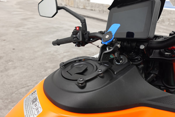 Evotech Performance Quad Lock Sat Nav Mount | PRN014568-016997