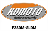 RD Moto Crash Slider | F2SDM-SLDM
