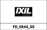 IXIL DUCATI M 696 MONSTER 08-13 RIGHT SIDE SLASHED CONE XTREM - RIGHT SIDE X55S Non-Homologated | FD 5844 SS