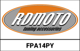 RD Moto Fork Preload Adjusters Yellow | FPA14PY