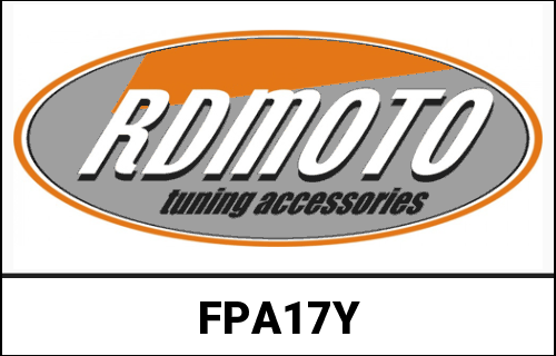 RD Moto Fork Preload Adjusters Yellow | FPA17Y