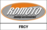 RD Moto Foot Peg Yellow | FRCY