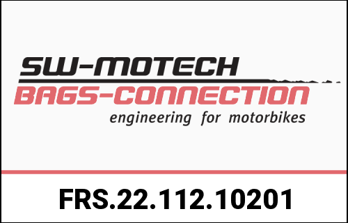 SW Motech EVO footrest kit | FRS.22.112.10201