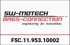SW MOTECH Gear lever. Triumph Tiger 900 models (19-). | FSC.11.953.10002