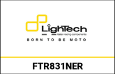 Lightech Gear plate S1000RR 2019 | FTR831NER