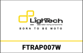 Lightech Adjustable Rear Sets With Fold Up Foot Pegs | FTRAP007W