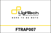 Lightech Adjustable Rear Sets With Fixed Foot Pegs | FTRAP007