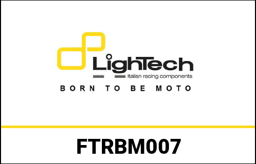 Lightech Adjustable Rear Sets With Fixed Footpeg | FTRBM007