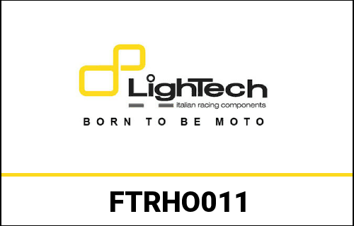 Lightech Adjustable Rear Sets With Fixed Foot Pegs | FTRHO011
