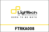 Lightech Adjustable Rear Sets With Fixed Foot Pegs, Standard Shifting | FTRKA008