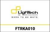 Lightech Adjustable Rear Sets With Fixed Foot Pegs, Reverse Shifting | FTRKA010