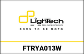 Lightech Adjustable Rear Sets With Fold Up Foot Pegs | FTRYA013W