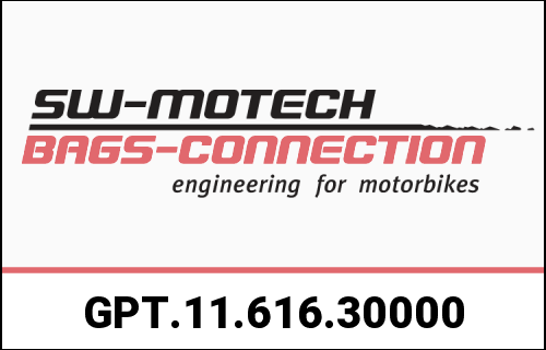 SW MOTECH Rackpack set. Triumph Speed 400 / Scrambler 400 X (23-). | GPT.11.616.30000