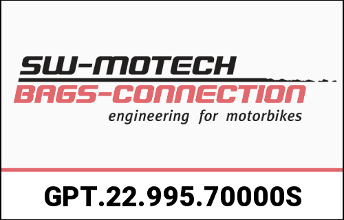 SW Motech TRAX ADV top case system | GPT.22.995.70000/S