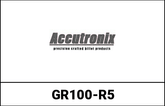 ACCUTRONIX GRIPS BRASS W/RUBBER | GR100-R5