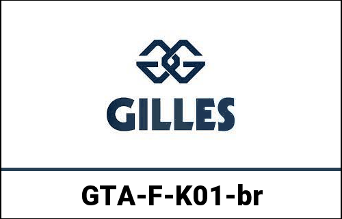 GTA front axle protector, black-red