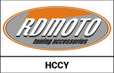 RD Moto Handlebar End Yellow | HCCY