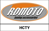 RD Moto Handlebar End Yellow | HCTY