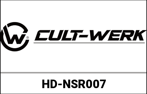 Cult-Werk Headlight mask "Custom" (paintable) | HD-NSR007