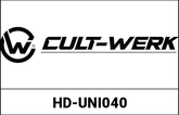 Cult-Werk Cappen handlebar handles (with CWC milling) | HD-UNI040