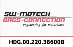 SW MOTECH Adventure handguard kit. Black. Triumph Speed Triple S / RS (18-). | HDG.00.220.38600/B