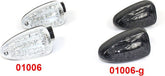 Hornig LED turning signals with grey lenses | 01006-g