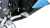 Hornig Brake pedal enlargement, anodized | 0126-1