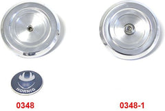 Hornig Swingarm pivot cover right, Without emblem | 0348-1
