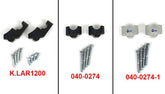 Hornig Handlebar riser, 30mm higher, silver | 040-0274-1