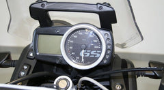 Hornig Speedometer trim, Natural anodized | 0402-1