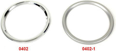 Hornig Speedometer trim, Natural anodized | 0402-1