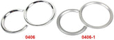 Hornig Speedometer trim, Anodized | 0406-1