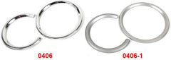 Hornig Speedometer trim, Anodized | 0406-1