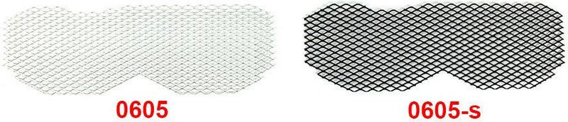 Hornig Oil cooler screens, Black | 0605-s