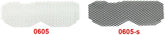 Hornig Oil cooler screens, Black | 0605-s