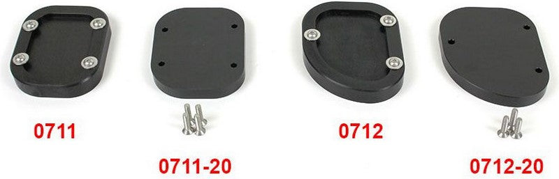 Hornig Side stand foot enlargement | 0712-20