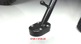 Hornig Side stand foot enlargement, Heightening | 0725-20