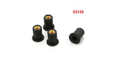 Hornig / ホーニグ ピン Rubber Nut M5 for BMW K1200S | 0957