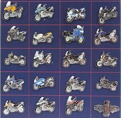 Hornig Pin R 1200 S for BMW R1200S & HP2 Sport | 1013