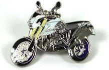 Hornig Pin HP2 Megamoto for BMW R1200GS, R1200GS Adventure & HP2 | 1052