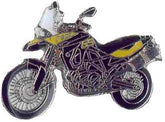 Hornig Pin F 800 GS (black-yellow) for BMW F650GS (08-), F700GS & F800GS | 1074