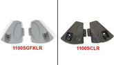 Hornig GRP Mirror Covers (2 pieces) | 1100SGFKLR