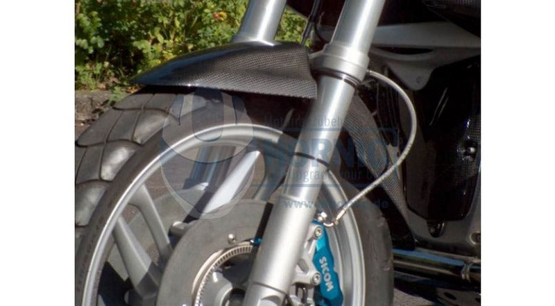 Hornig / ホーニグ ピン Carbon front mudguard for BMW R1200GS & R1200GS Adventure | 110560