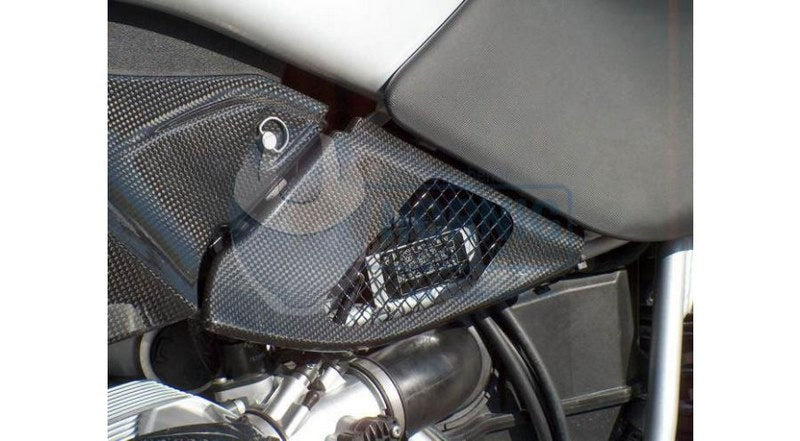 Hornig / ホーニグ ピン Carbon frame cover for BMW R1200GS | 110630