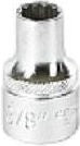 Hornig Nut 12-edged 3/8 inch wide ( for ratchet wrench with 1/2 inch drive ) | 1109001