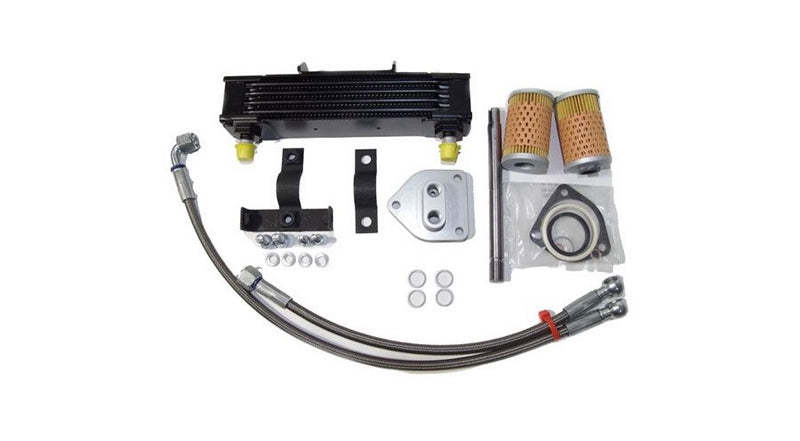 Hornig / ホーニグ ピン Oil cooler kit centered for BMW R 100 Model | 1142400R