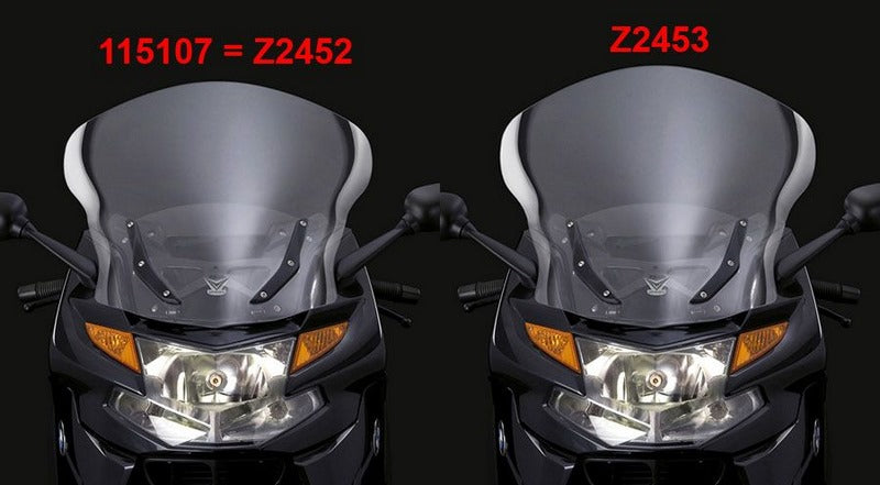 Hornig / ホーニグ ピン Windscreen for BMW K1200GT (2006-2008) | 115107